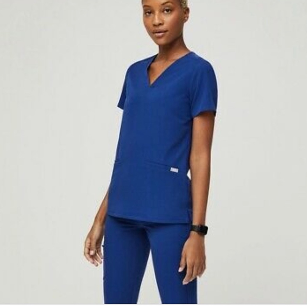 Electric blue Figs set. All NWT.